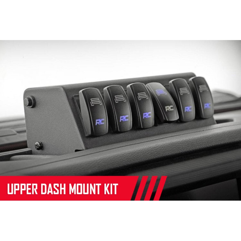 Multiple Light Controller | Dash | Jeep Gladiator JT/Wrangler JL 4WD (18-24)