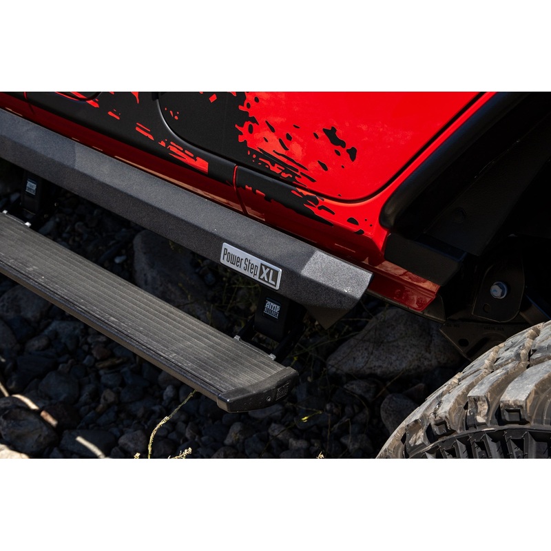PowerStep XL 1.5″ Additional Drop – 18-24 Jeep Wrangler JL, 2-Door, Gas Only 77133-01A