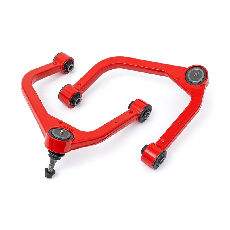 Red Forged Upper Control Arms | 3.5 Inch Lift | Chevy/GMC 1500 (19-24)
