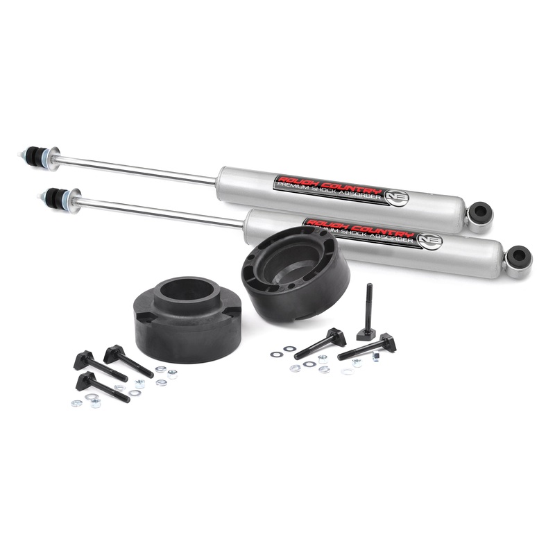Rough Country 2.5 Inch Leveling Kit N3 Fits Dodge Ram 3500 4WD 1994-2012