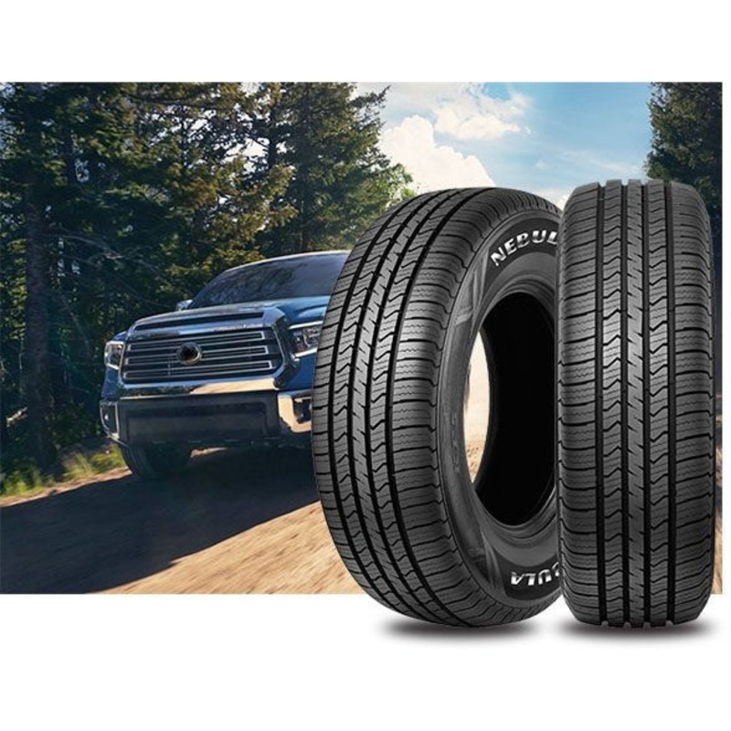 SET OF 2 NEBULA GRAND N704 H/T 245/60R18 105H All-Season Tires
