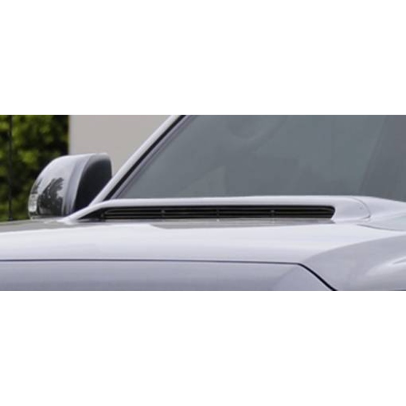 T-REX Grilles 20939B Black Aluminum Horizontal Hood Scoop Fits 2012-2015 Toyota Tacoma