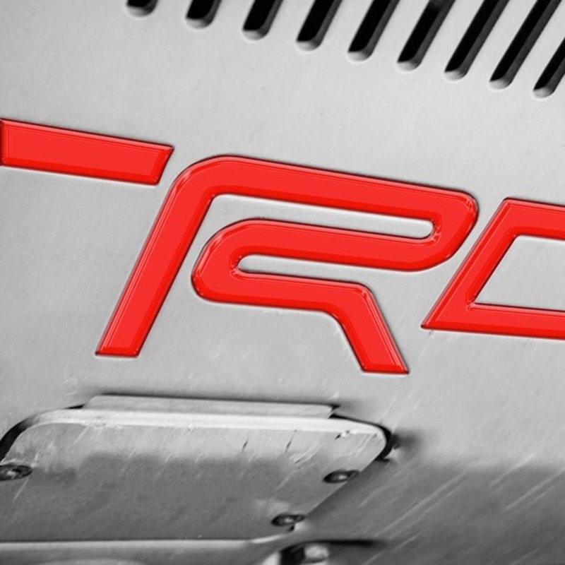 Tufskinz Skid Plate Letter Inserts for Tacoma (2016-2023)