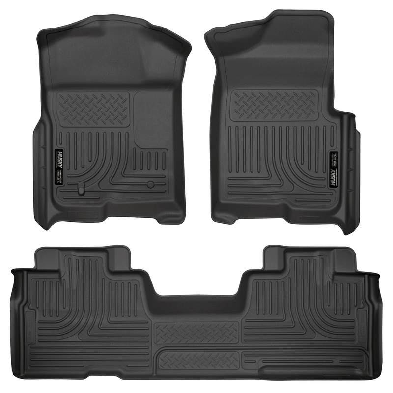 Weatherbeater – Front & 2nd Seat Floor Liners (Footwell Coverage) 98341