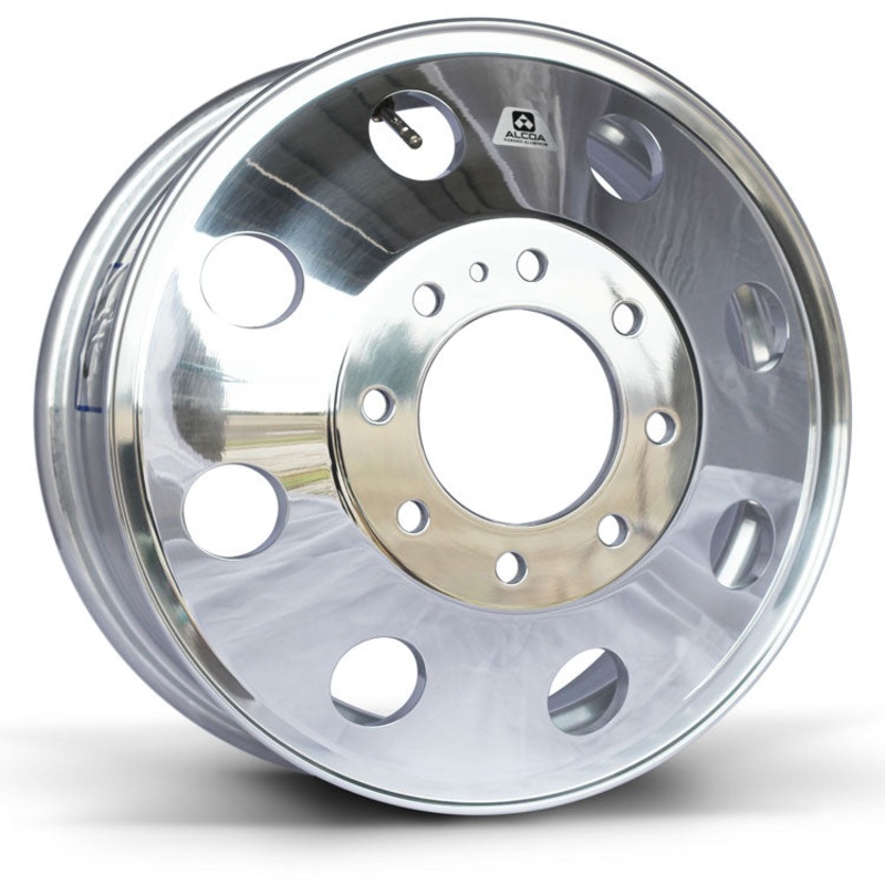 16×6.00 Alcoa 8×6.5″ Bolt Circle 4.88″ Center Bore Ford DuraBright EVO Front