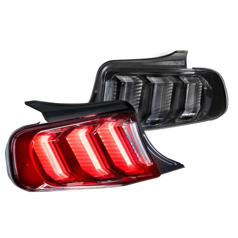 2010-2012 Ford Mustang Morimoto XB LED FACELIFT Tail Lights