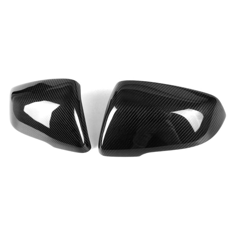 2019+ BMW 2-Series Carbon Fiber Mirror Caps | F44