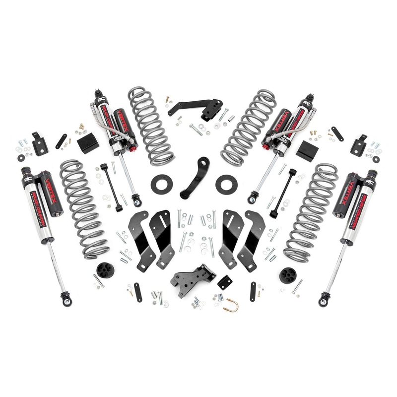 3.5 Inch Lift Kit | Vertex | Jeep Wrangler JK 4WD (2007-2018)