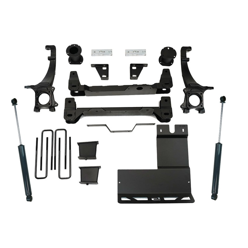 4.5″ Lift Kit w/ Shadow Shocks – 16-22 Tacoma (will not fit TRD Pro models) K252