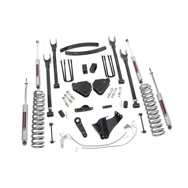 6 Inch Lift Kit | Diesel | 4 Link | Ford F-250/F-350 Super Duty 4WD (08-10)