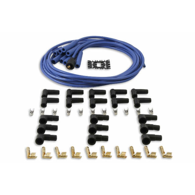 ACCEL 4040B Universal Fit Spark Plug Wire Set