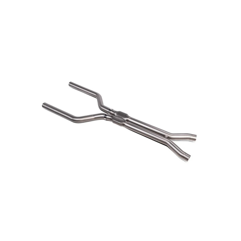 Akrapovic – Evolution linkpipe BMW X5M F95 – LCI