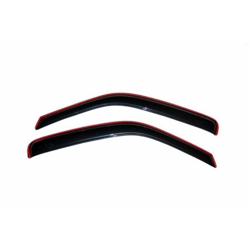 Auto Ventshade [AVS] In-Channel Rain Guards Compatible with –  Mazda B3000;  – 2009 Mazda B4000 Extended Cab;  – 2011 Ford Ranger SuperCab | Window Vent Visors, 2 pcs. – Smoke | 192083 2007