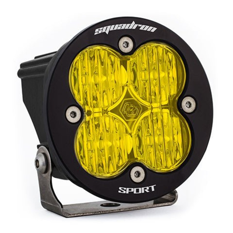 Baja Designs Squadron-R Sport Black LED Light Pod