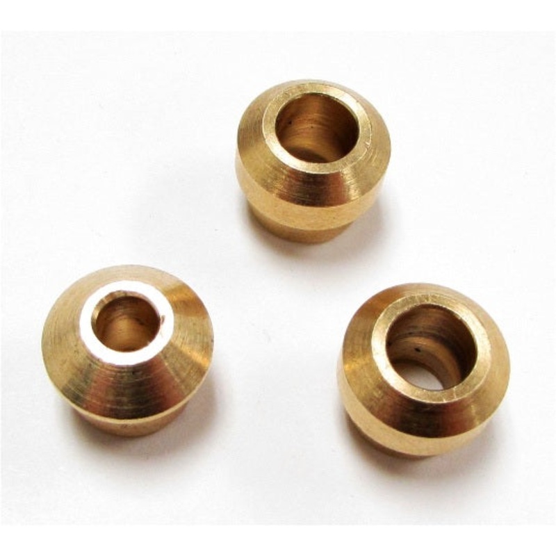 Borgeson 925122 GM O-Ring to Inverted Flare Adapter Set