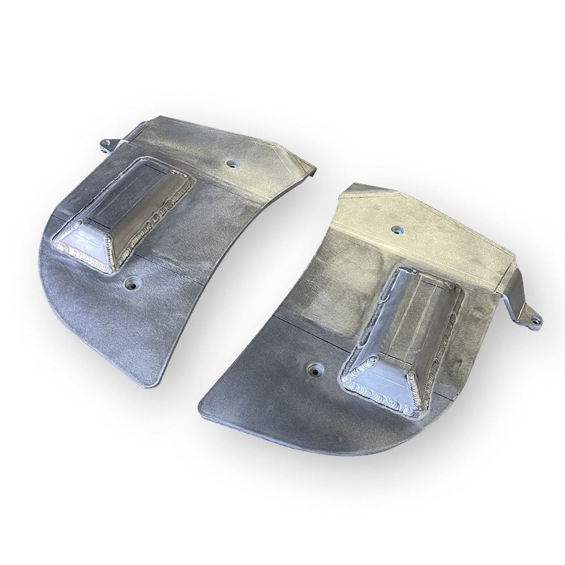 CYBERTRUCKCO 2024+ Tesla Cybertruck Rear Control Arm Skid Plates