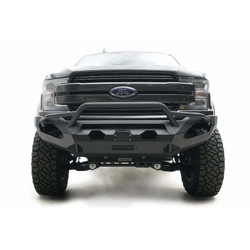 Fab Fours FF18-X4552-1 Matrix Front Bumper Fits 18-20 F-150