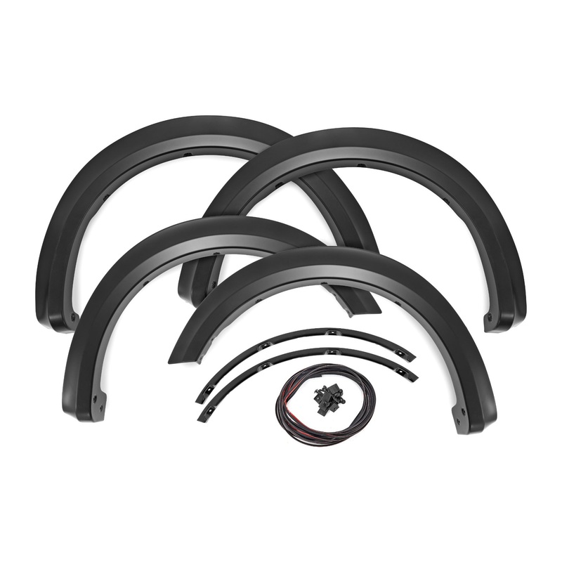 Fender Flares | Sport | UM Agate Black | Ford F-150 2WD/4WD (2021-2023)