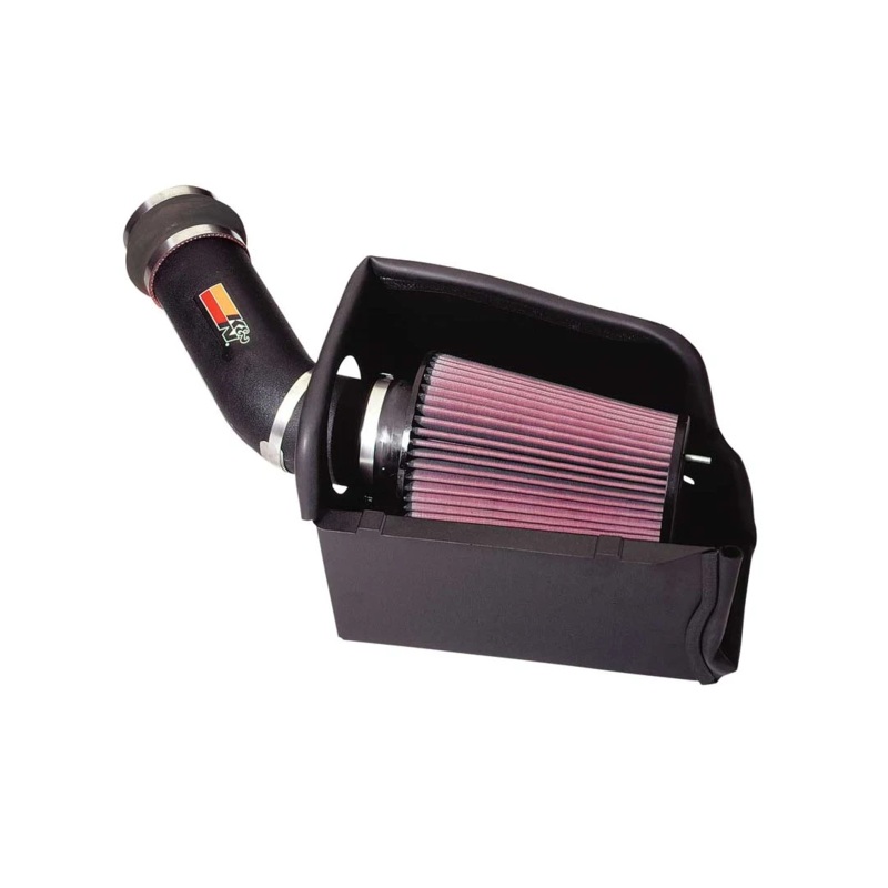 K&N Cold Air Intake – High-flow, Roto-mold Tube – FORD F-SERIES SUPER DUTY, V8-7.3L DSL 1994-1997