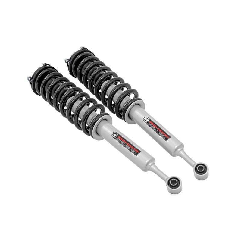 Loaded Strut Pair | 4.5 Inch | Toyota Tundra 4WD (2007-2021)