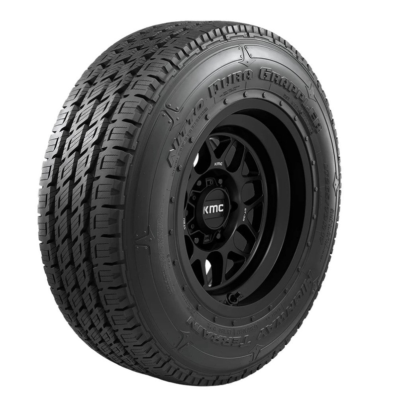 LT245/75R16/10 120R Nitto Dura Grappler Tires Set of 6