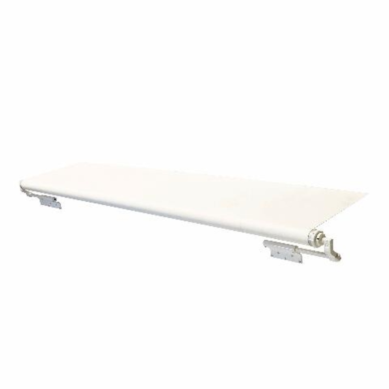 Solera 5000 Series Slide Topper Awning, White – 7’6″ (7’1″ Fabric)