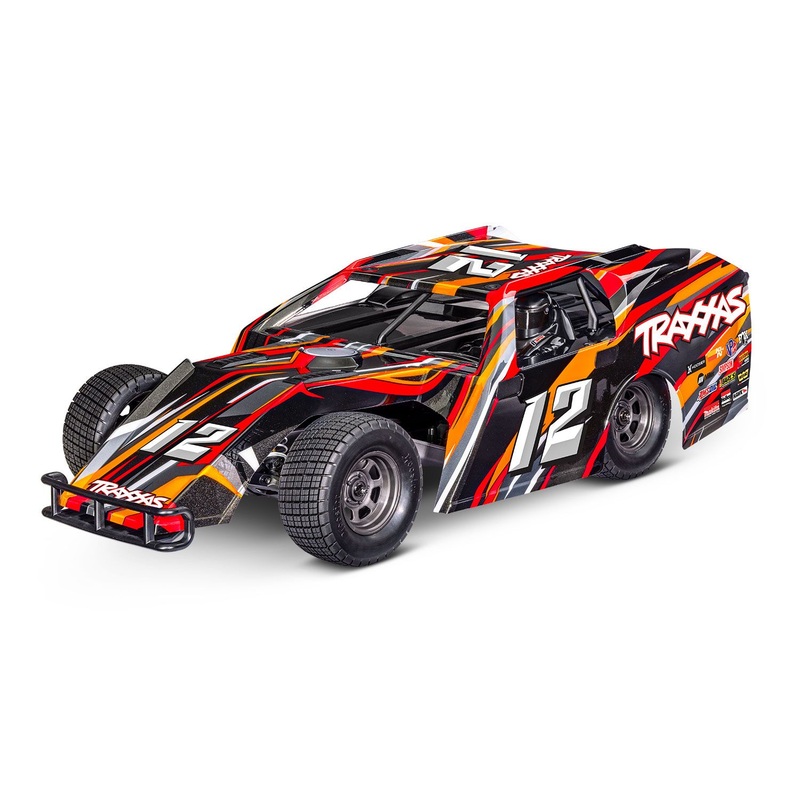 Traxxas Modified Slash BL-2S Orange