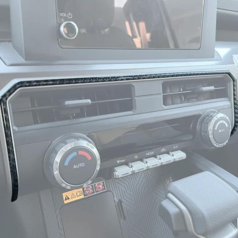 Tufskinz Climate Control Accent Trim for Tacoma (2024-2025)/ 4Runner (2025-2026)