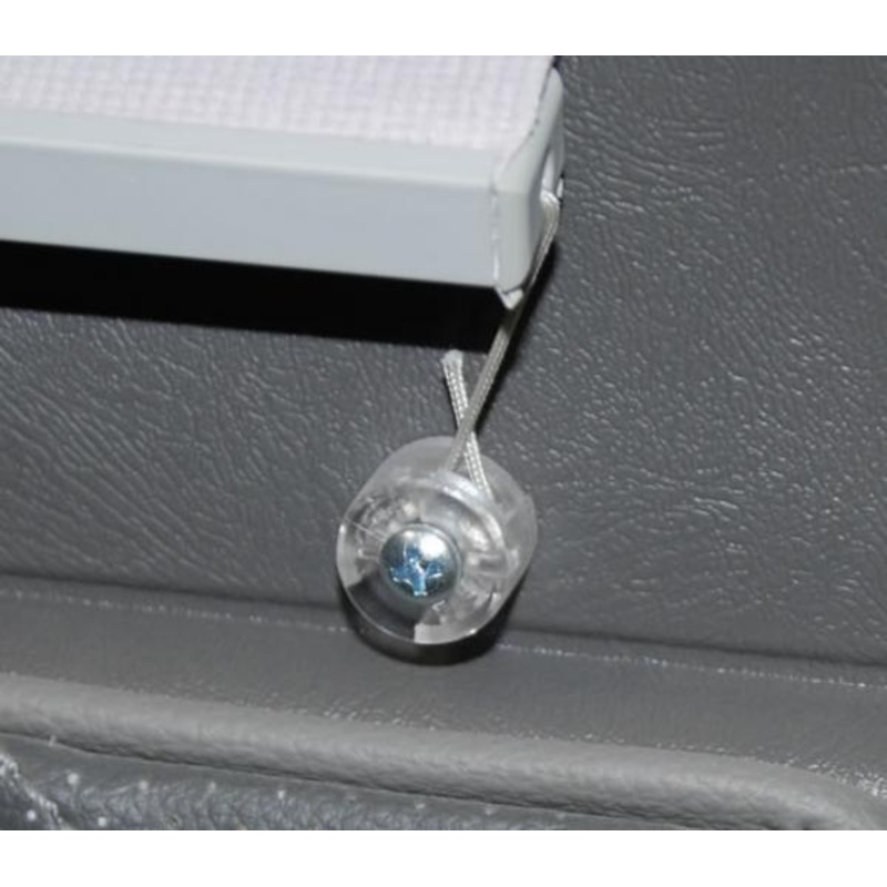 United Shade Blind String Retainer – Cord Keeper Clear Plastic