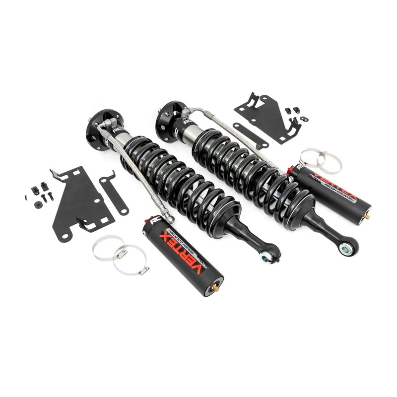 Vertex 2.5 Adjustable Coilovers | Front | 3.5 Inch | Toyota Tundra 4WD (22-24)
