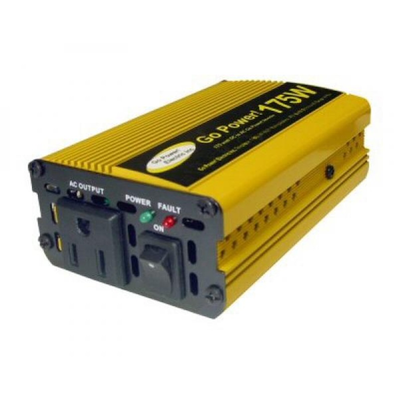 Waldoch Go Power! 225 Watt Modified Sine Wave Inverter GP225HD