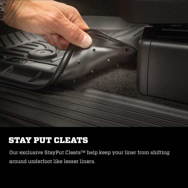 Weatherbeater – Front Floor Liners 13931