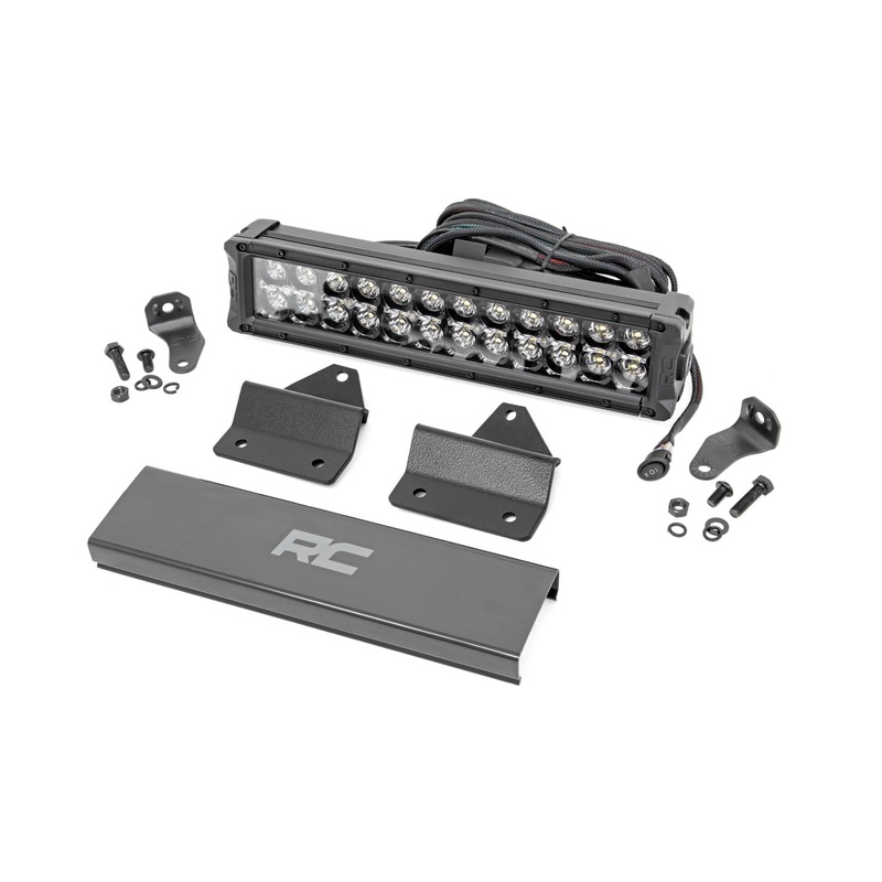 12″ DRL LED Light Kit | Hood Mount | Dual Row | Intimidator GC1K/GC1K Crew