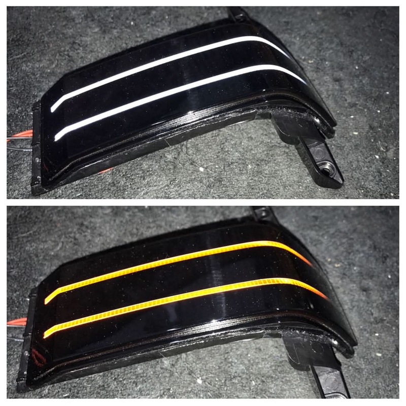 2014-2019 GMC/Chevrolet 1500/2500/3500 Switchback Tow Mirror Lights