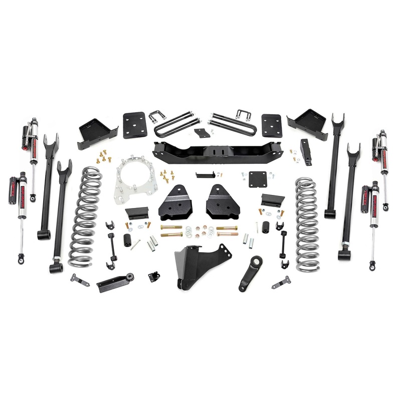 6 Inch Lift Kit | 4-Link | No OVLD | Vertex | Ford F-250/F-350 Super Duty (17-22)