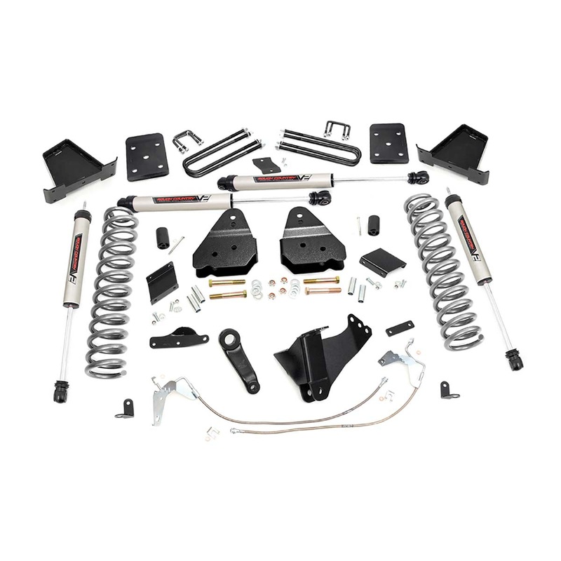 6 Inch Lift Kit | Diesel | No OVLD | V2 | Ford F-250 Super Duty 4WD (15-16)