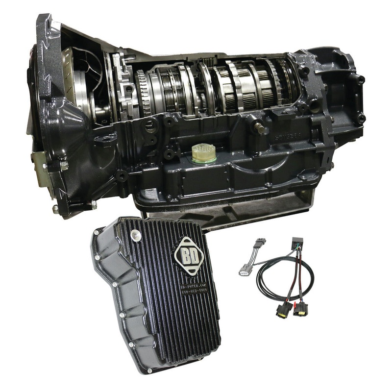 BD TorqueMaster Dodge 68RFE Transmission 2007.5-18 4wd