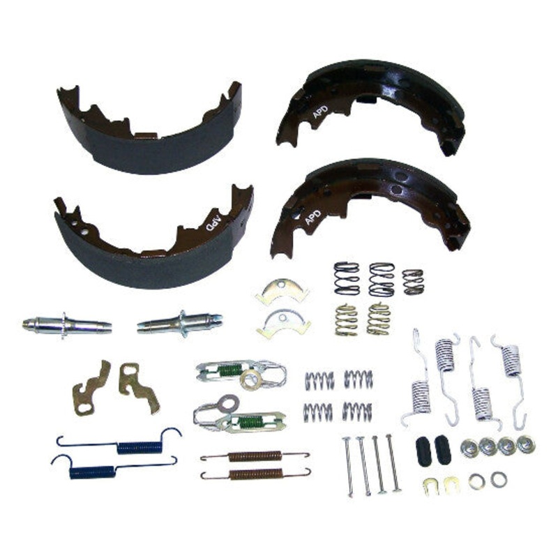 Crown Automotive 5019536MK Brake Shoe Service Kit