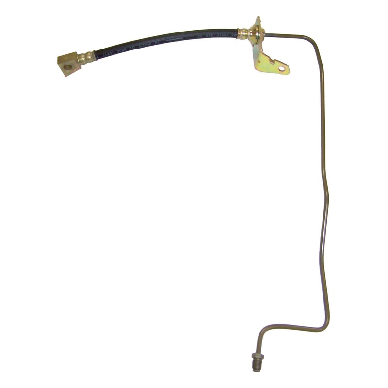 Crown Automotive 52128431AC Brake Hose Fits 03-06 Wrangler (TJ)