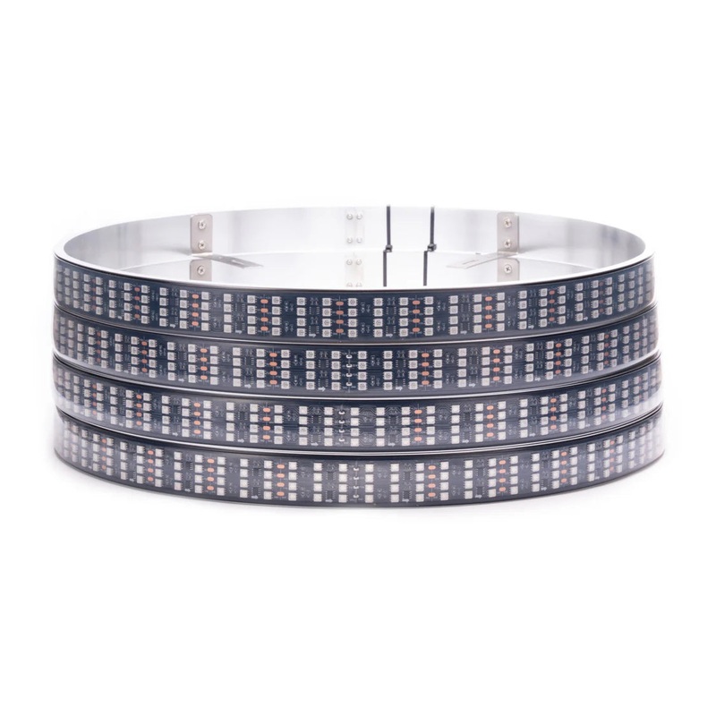 Customs Unlimited – Dream Chasing Color Changing Quad Row Wheel Lights