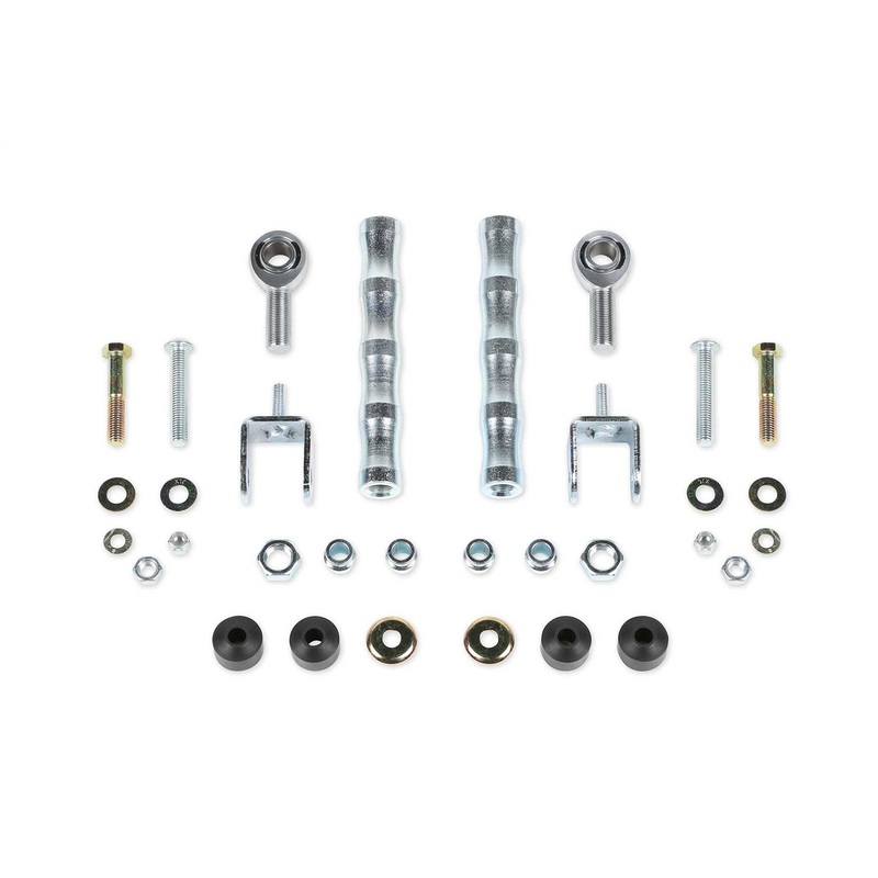 Fabtech FTS98028 Sway Bar Kit Fits 06-18 1500 Ram 1500