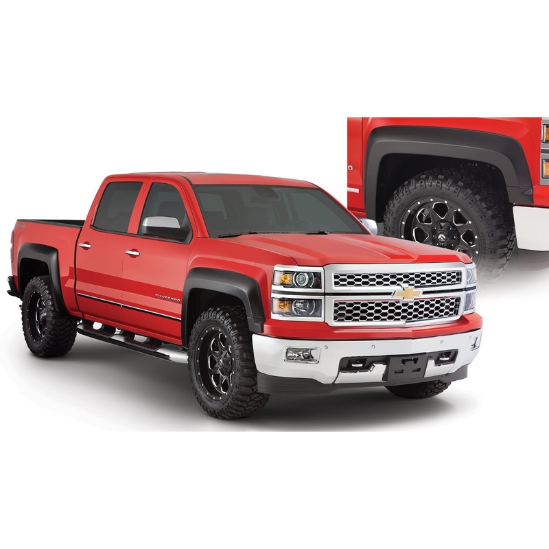 Fender Flares Extend-A-Fender Style 4Pc 40963-02