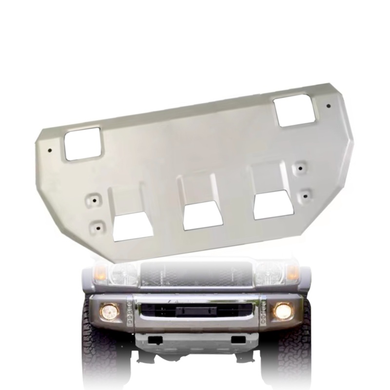 Fenza Heavy-Duty Front Skid Plate  Compatible with Toyota Land Cruiser 70 Series Pickup | Underbody Protection