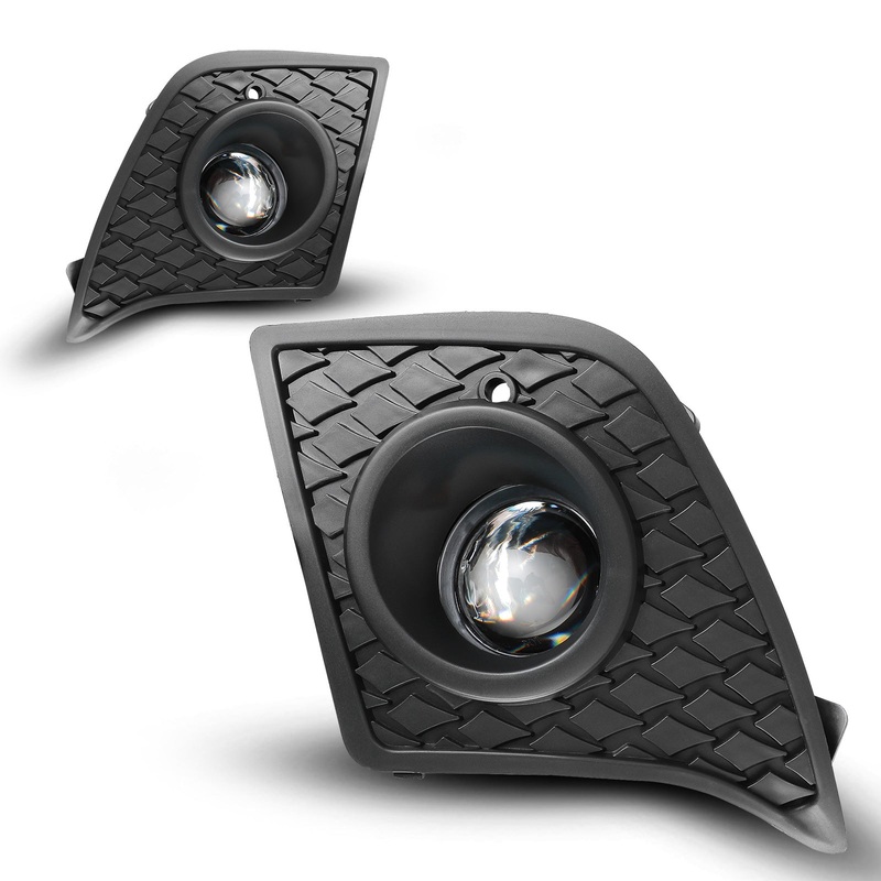 For 2014-2016 Lexus IS 250/IS 350 Fog Lights – Clear