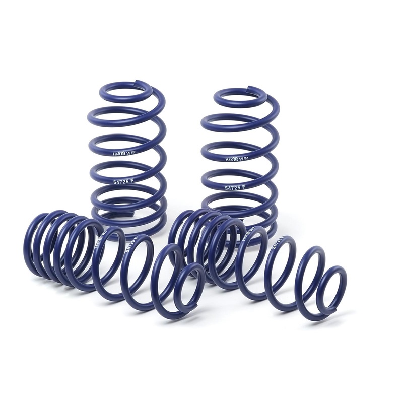 H&R Suspension – 1″ Sport Lowering Springs For Ferrari F430 & 360 Modena
