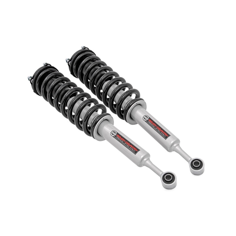 Loaded Strut Pair | Stock | Toyota Tundra 4WD (2007-2021)