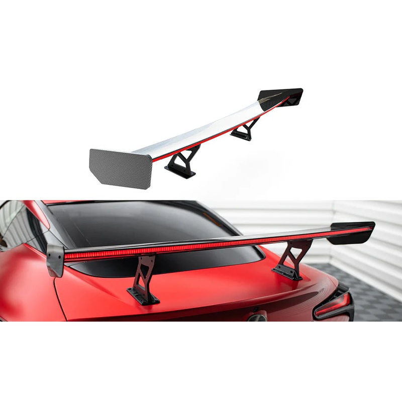 Maxton Design – Carbon Spoiler + Led Lexus LC