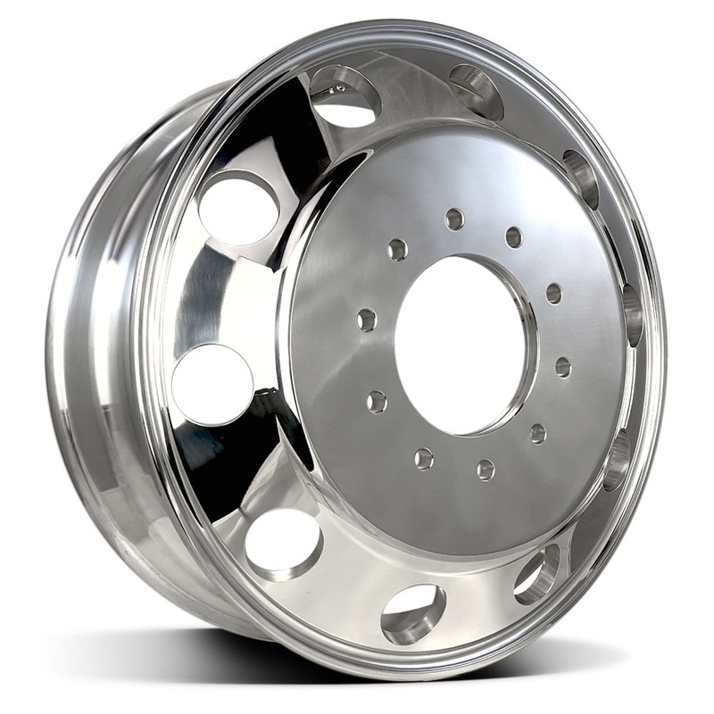 Northstar 22.5×6.75 Mirror Finish Aluminum 10×8.75″ (Old Chevy 2 Ton Trucks)