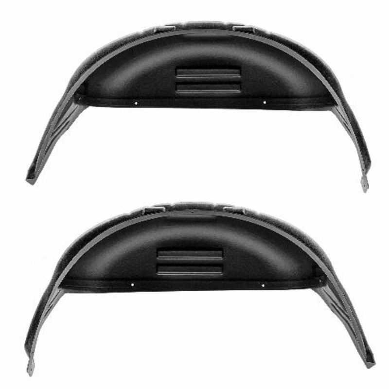 Rugged Liner Rear Wheel Well Liner | WWF25009 | Fits 2009-2016 Ford F-250/350 Super Duty (Will not fit dually or w/5th Wheel)