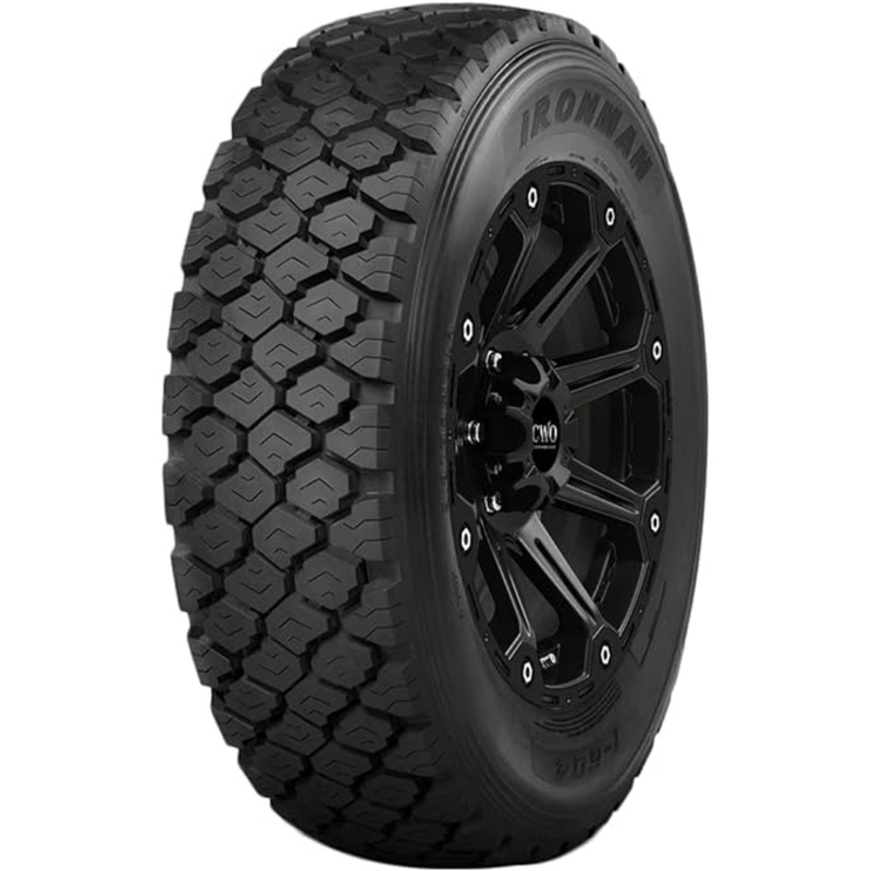 Set of 2 Tires 225/70R19.5 14PR I-604 IRONMAN